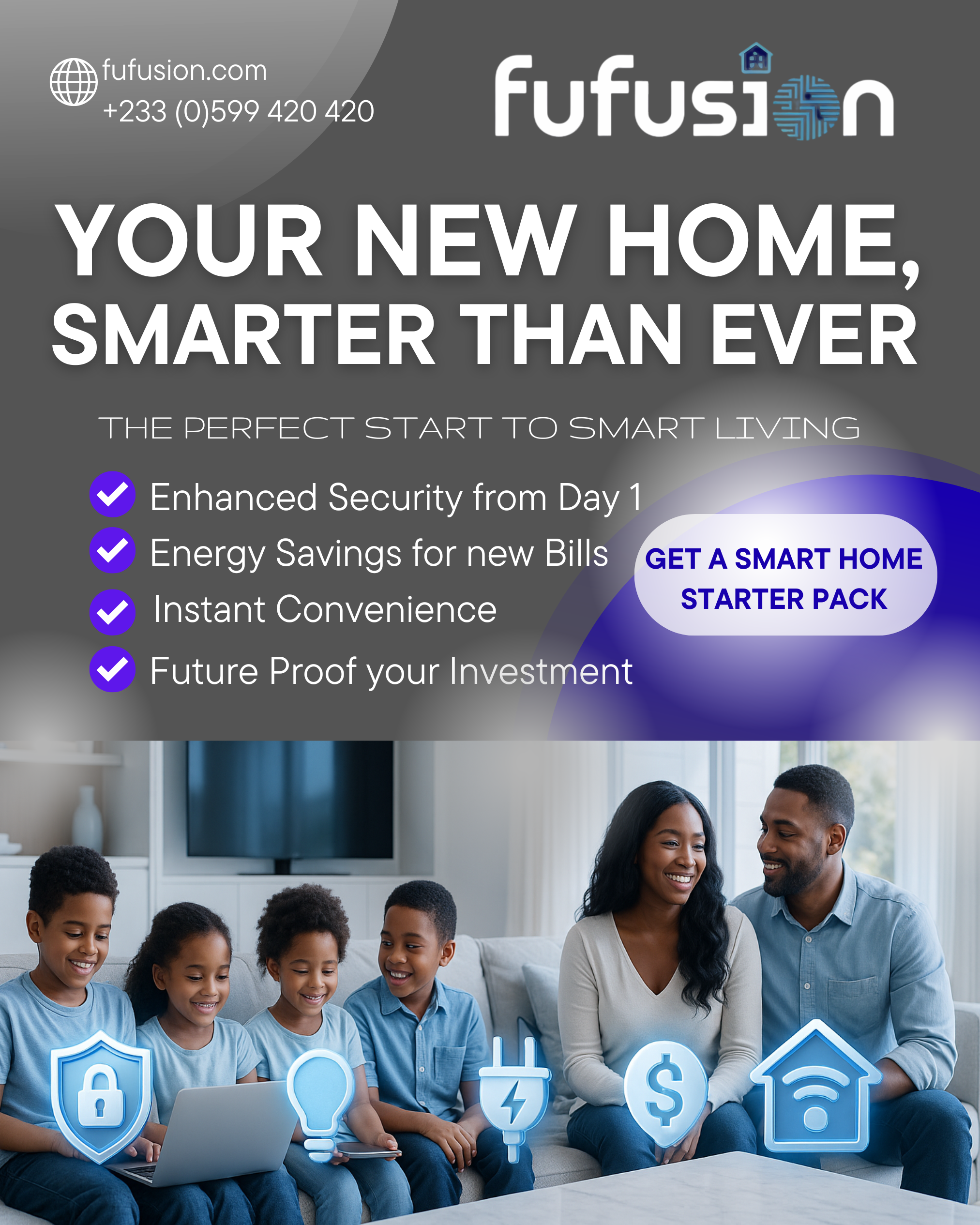 Your new Home